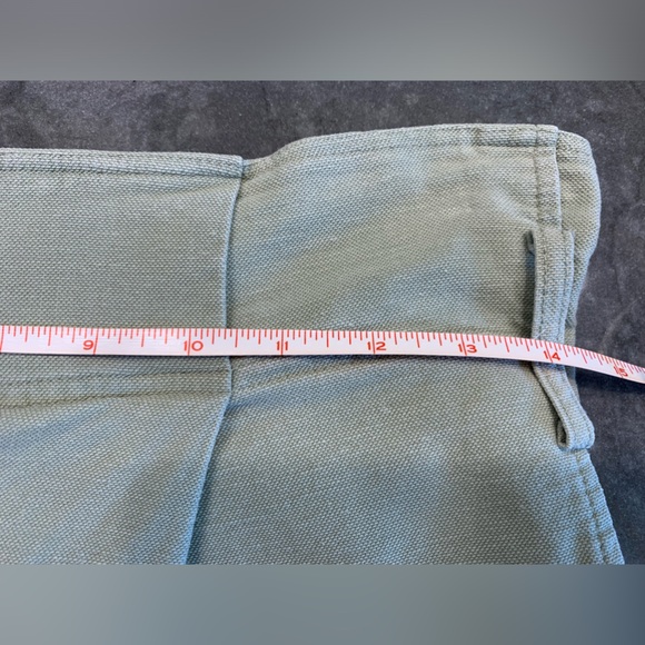 MAEVE sage green skirt - Picture 8 of 9